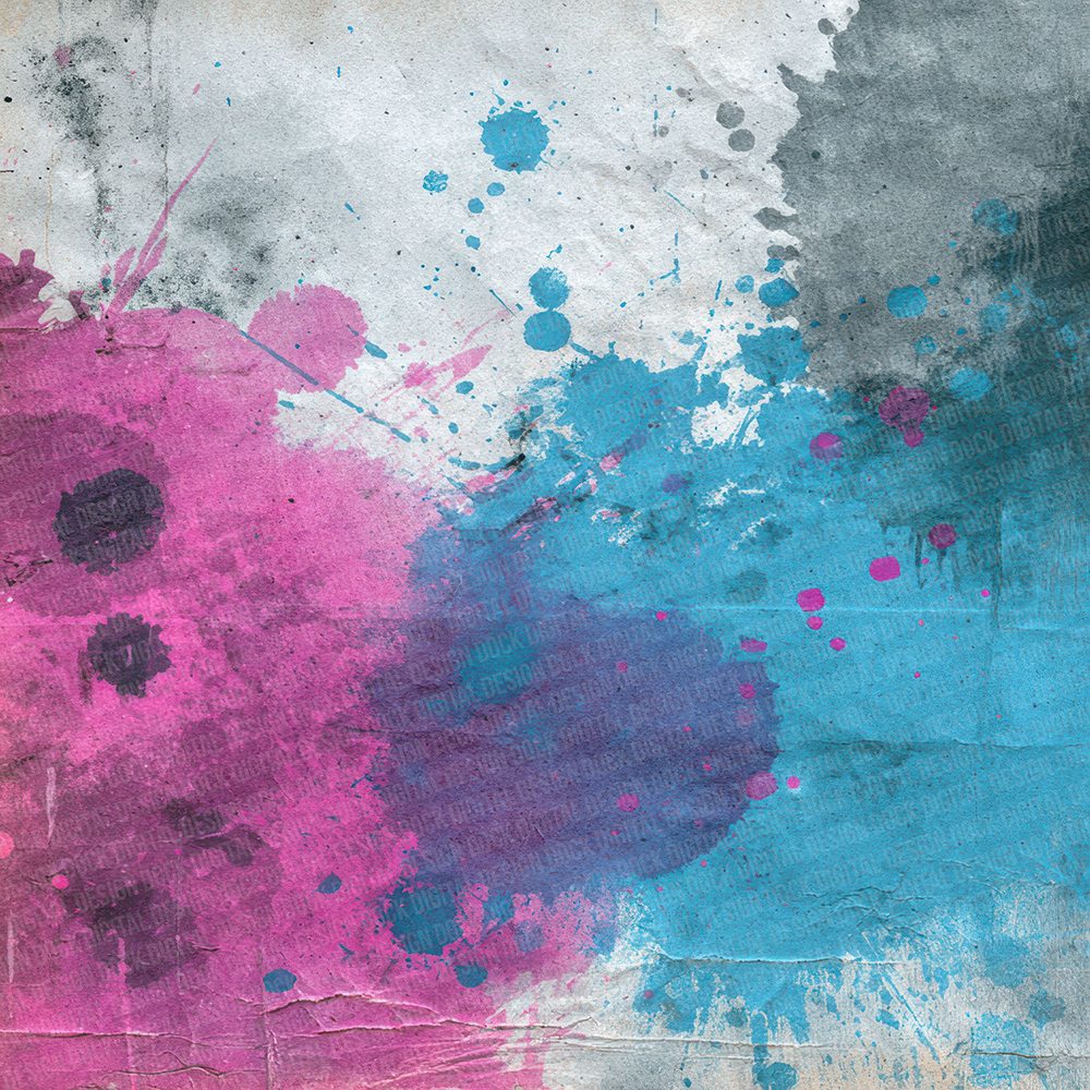 Pastel Ink Smash Digital Paper Pack (DDD002924)