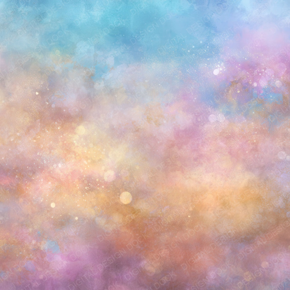 Pastel Light Haze Digital Paper Pack (DDD008317)