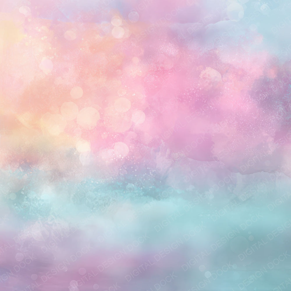 Pastel Light Haze Digital Paper Pack (DDD008317)