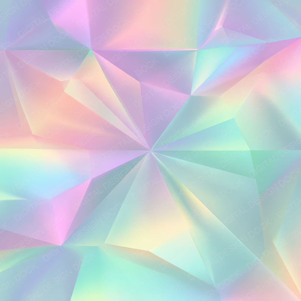 Pastel Prism Light Digital Paper Pack (DDD008345)