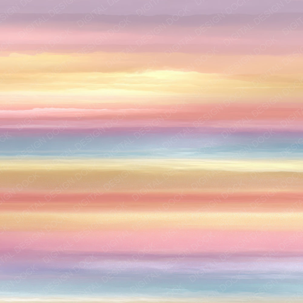 Pastel Sunrise Glow Digital Paper Pack (DDD008346)