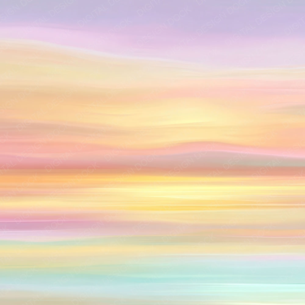 Pastel Sunrise Glow Digital Paper Pack (DDD008346)