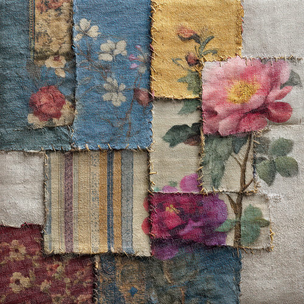 Patchwork Quilt Fade Digital Paper Pack (DDD002943)