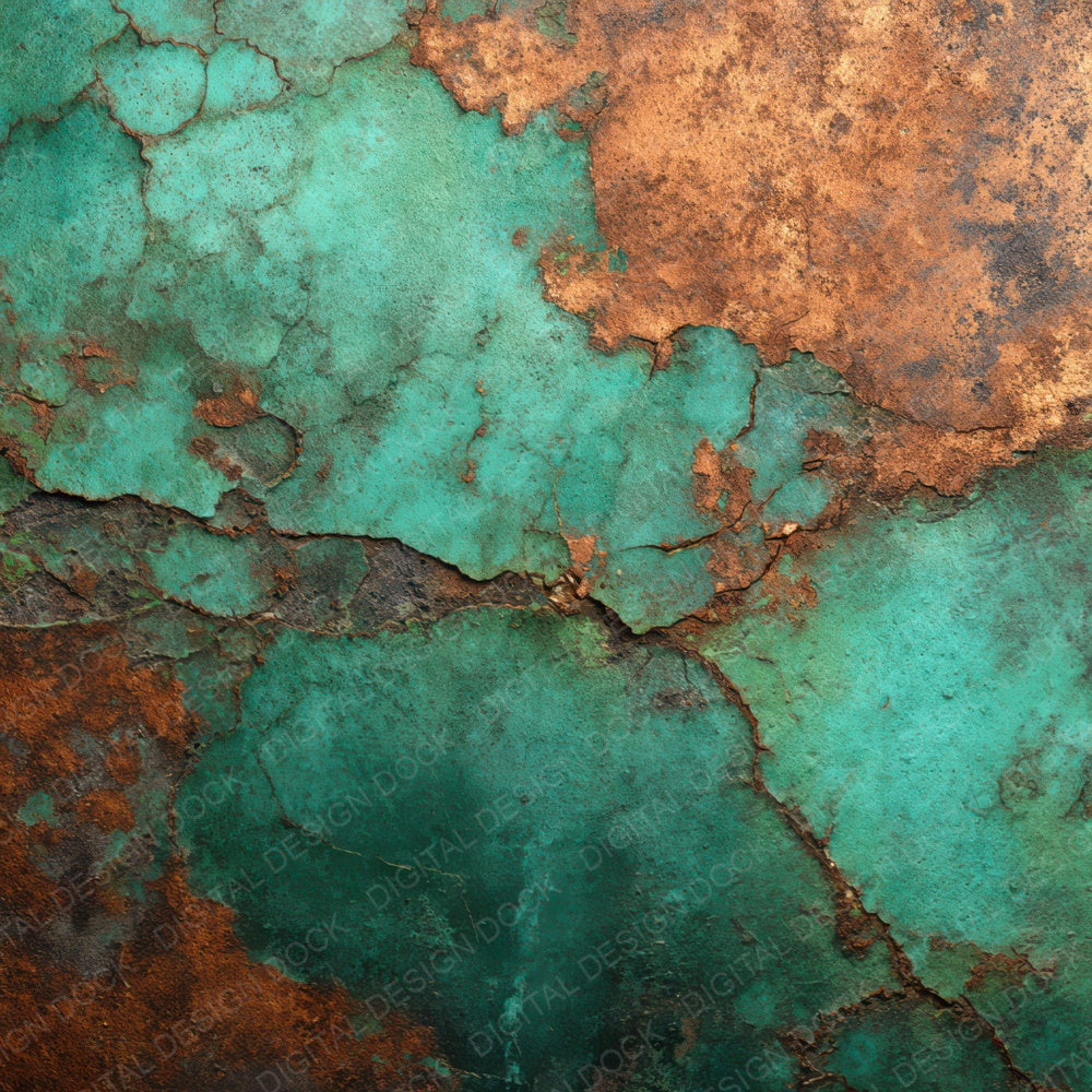 Patina Oxidation Field Digital Paper Pack (DDD008103)