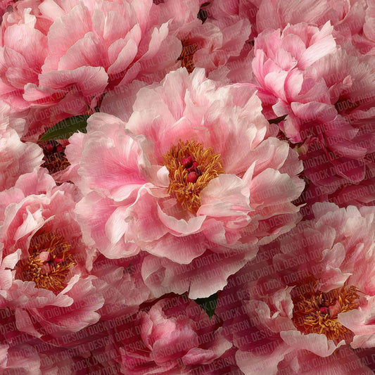 Peony Overhead Fill Digital Paper Pack (DDD002973)