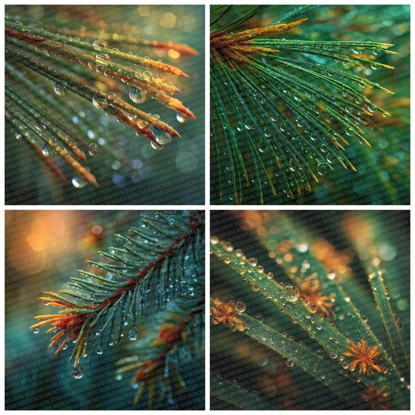 Pine Sap Close Digital Paper Pack (DDD002993)
