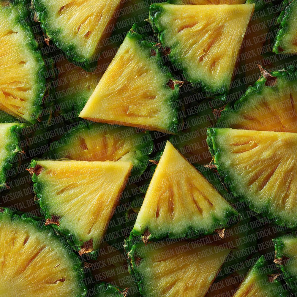 Pineapple Overhead Fill Digital Paper Pack (DDD002994)