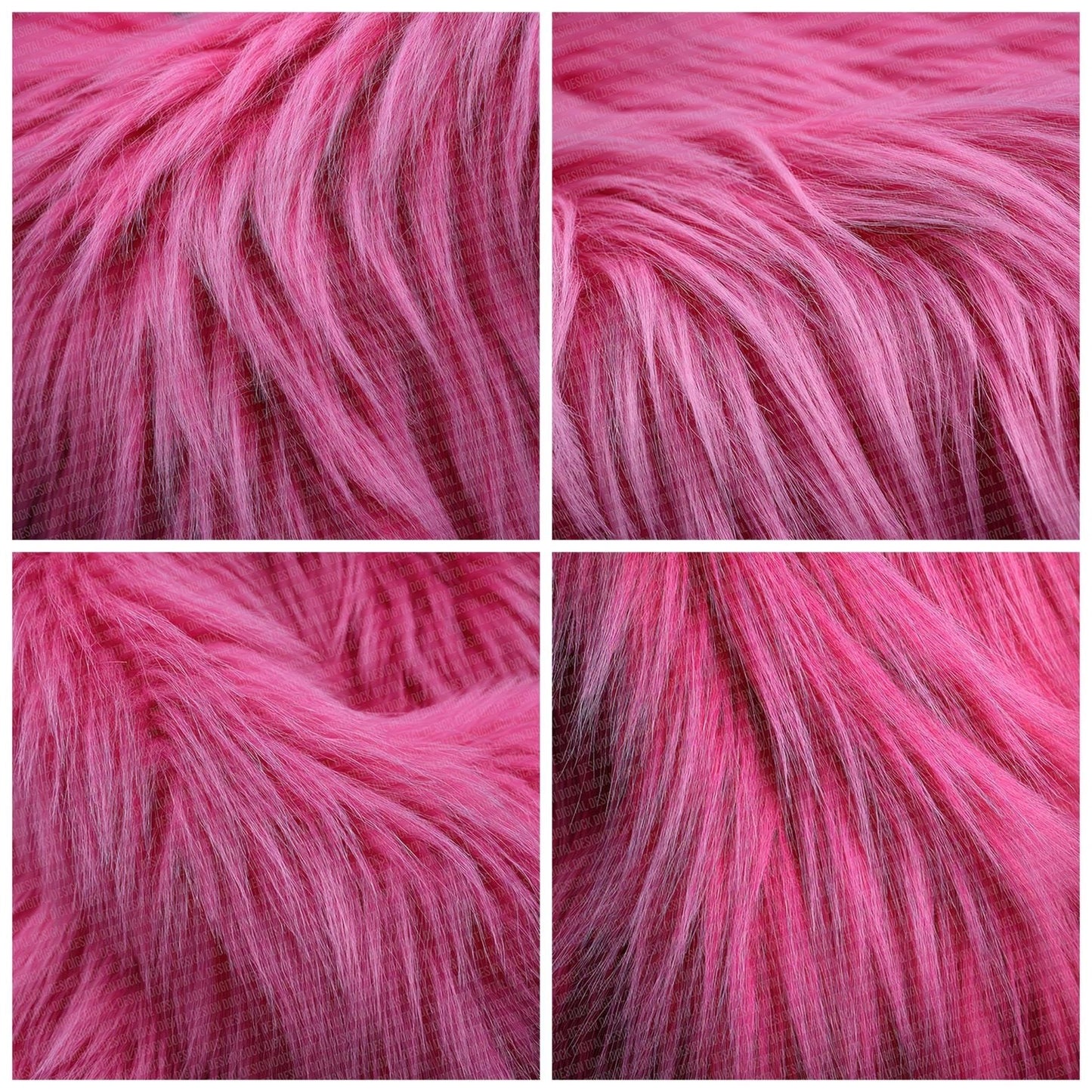Pink Faux Fur Digital Paper Pack (DDD002998)