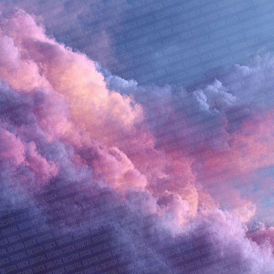 Pink Lavender Smoke Digital Paper Pack (DDD003004)