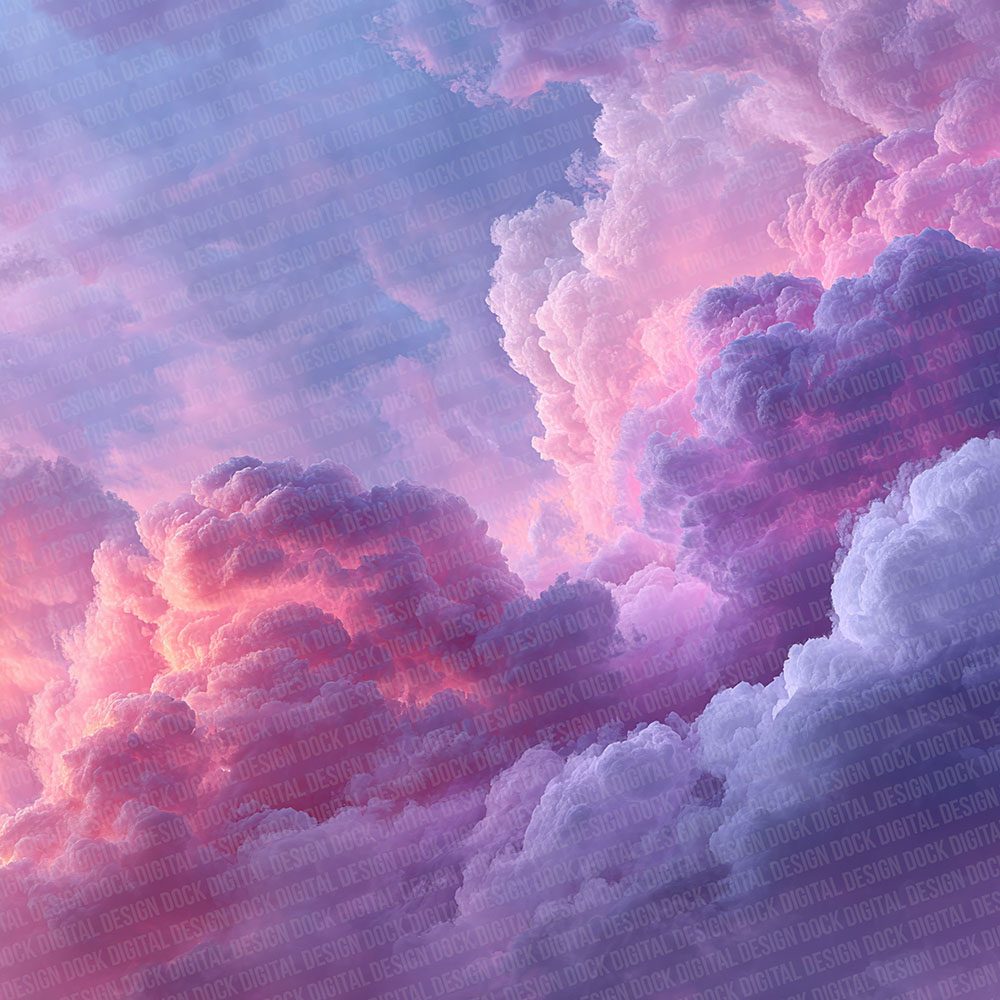 Pink Lavender Smoke Digital Paper Pack (DDD003004)