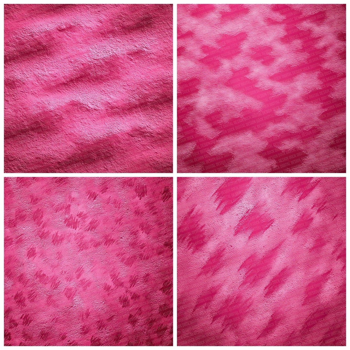 Pink Textured Sheen Digital Paper Pack (DDD003008)