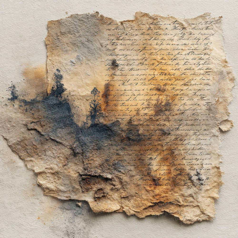 Plague Parchment Dark Digital Paper Pack (DDD003015)