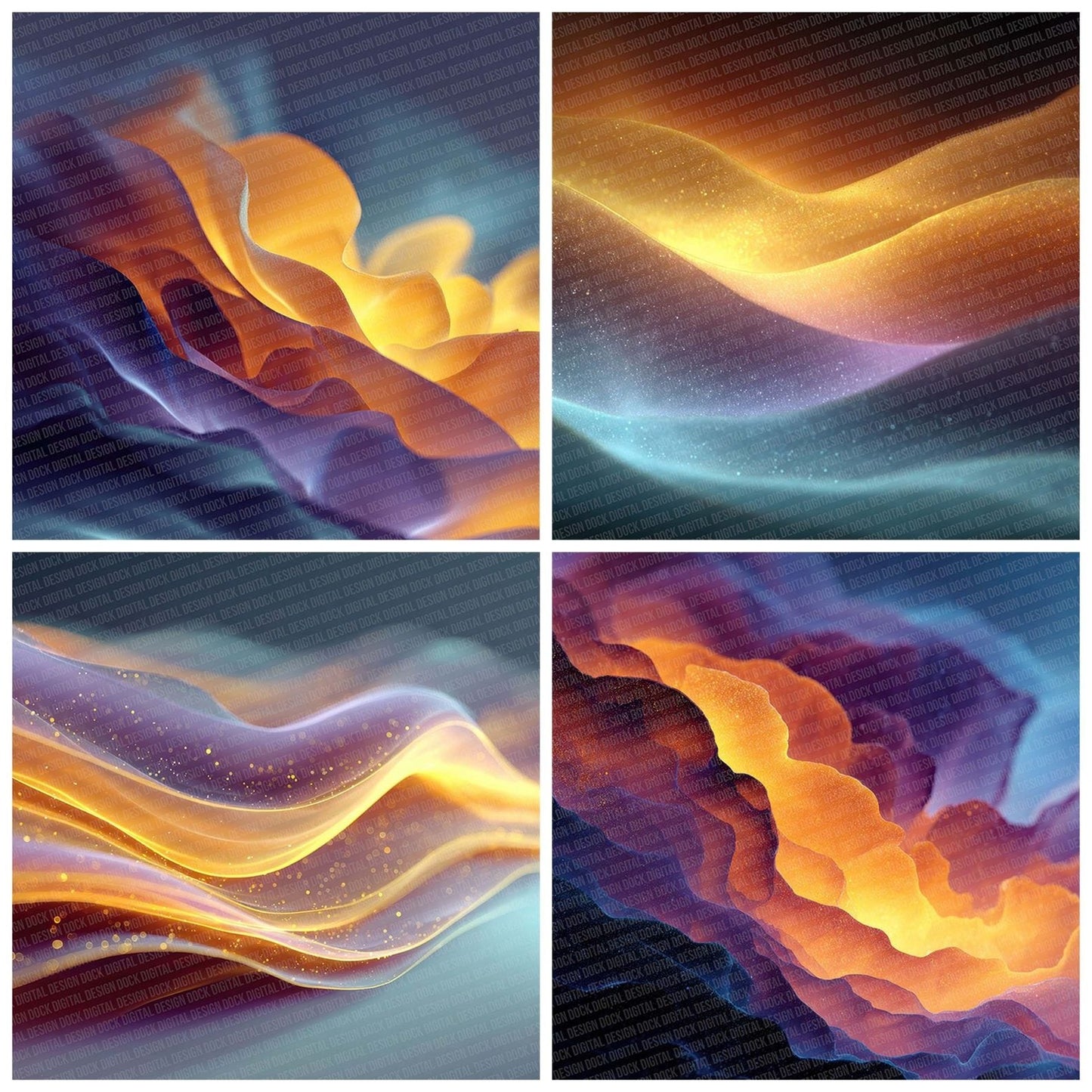 Plasma Haze Surface Digital Paper Pack (DDD003020)