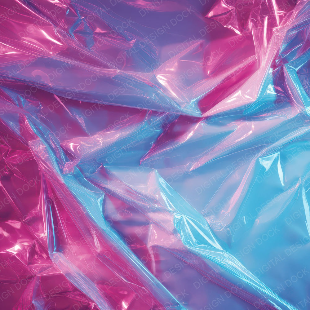 Plastic Neon Wrap Digital Paper Pack (DDD008801)