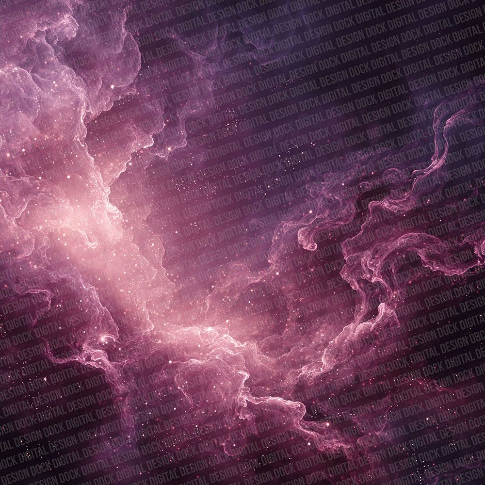 Plum Haze Abstract Digital Paper Pack (DDD003029)