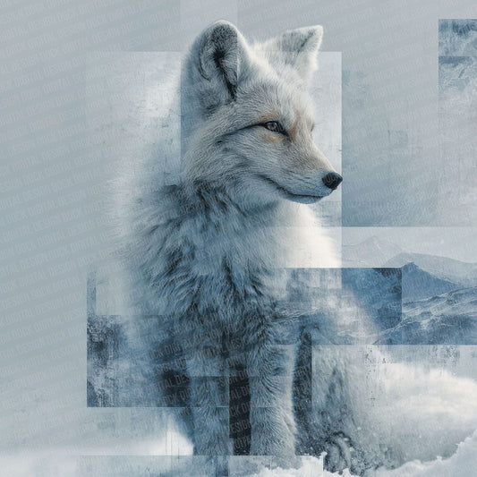 Polar Fox Moodboard Digital Paper Pack (DDD003036)