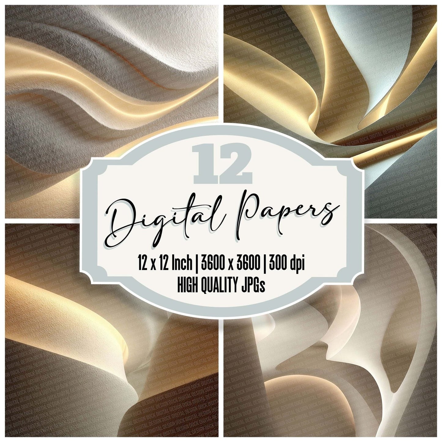 Post Human Interior Digital Paper Pack (DDD003053)