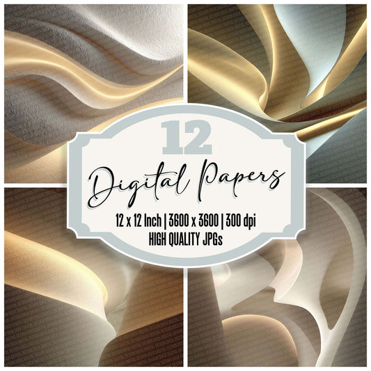 Post Human Interior Digital Paper Pack (DDD003053)