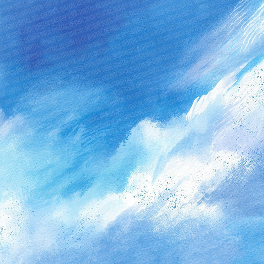 Powder Cloud Soft Digital Paper Pack (DDD003059)