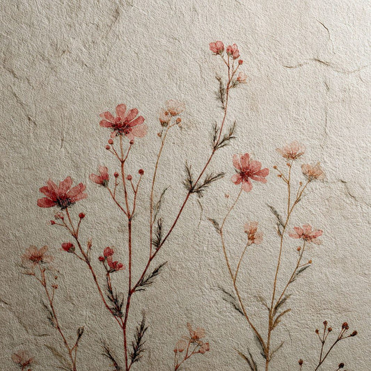 Pressed Botanical Linework Digital Paper Pack (DDD003066)