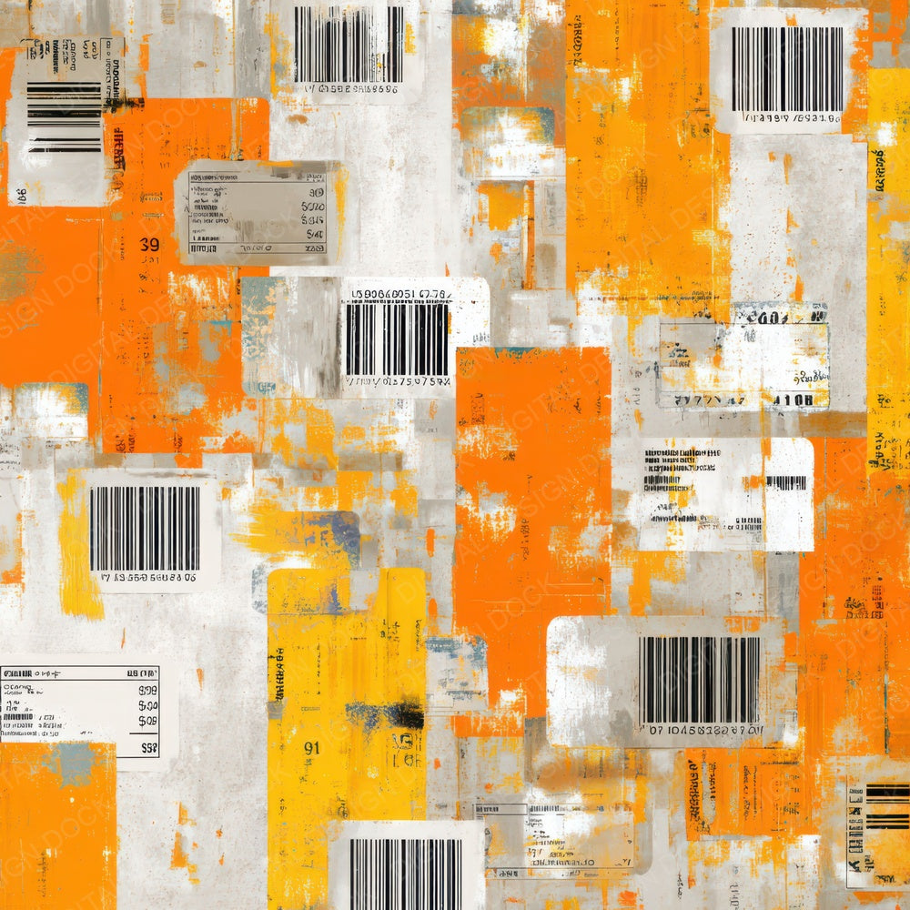 Price Tag Collage Digital Paper Pack (DDD008319)