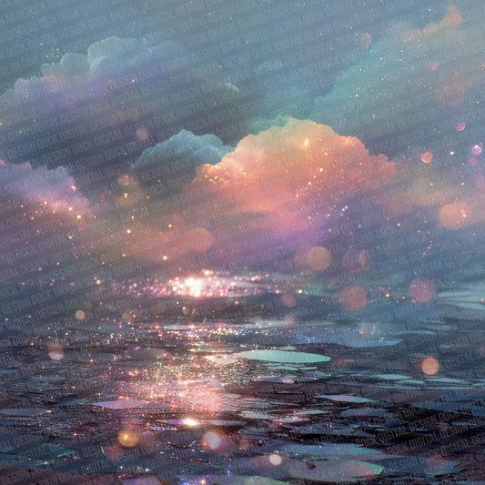 Prism Dream Cloud Digital Paper Pack (DDD003075)
