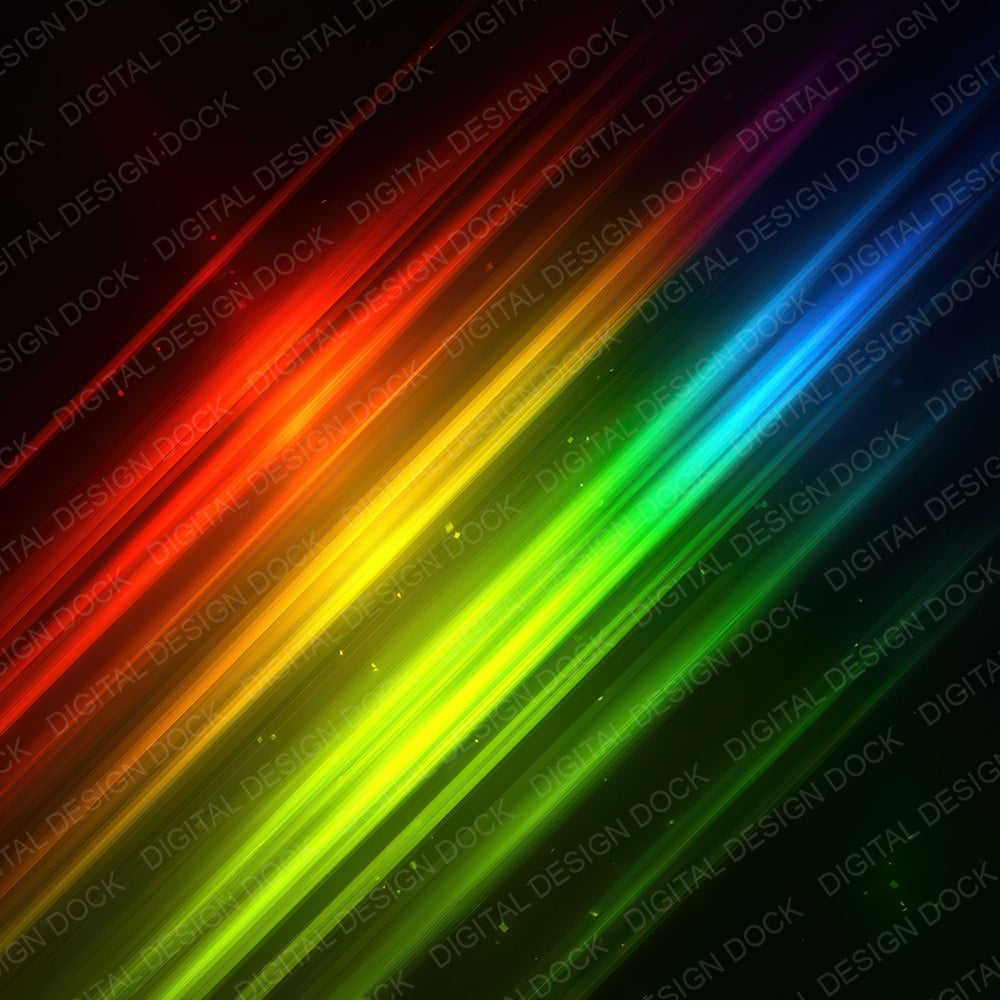 Prism Rainbow Light Digital Paper Pack (DDD008320)