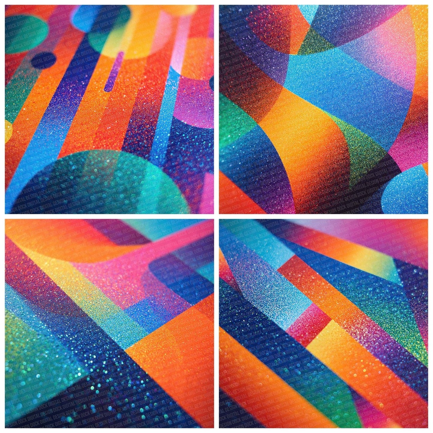 Prism Spark Gradient Digital Paper Pack (DDD003078)