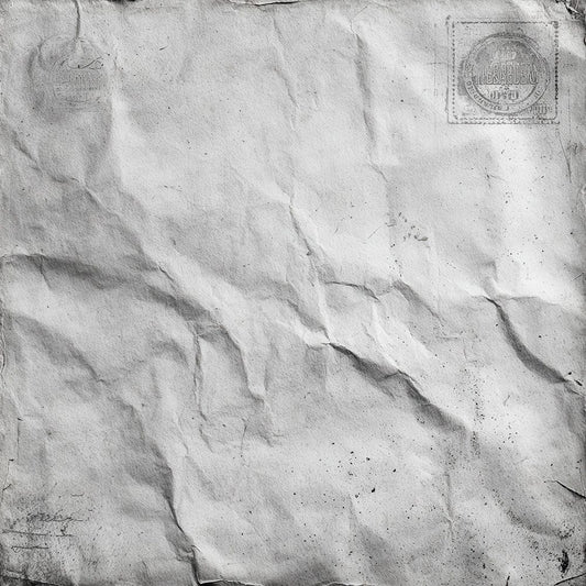 Pulp White Stamp Digital Paper Pack (DDD003097)