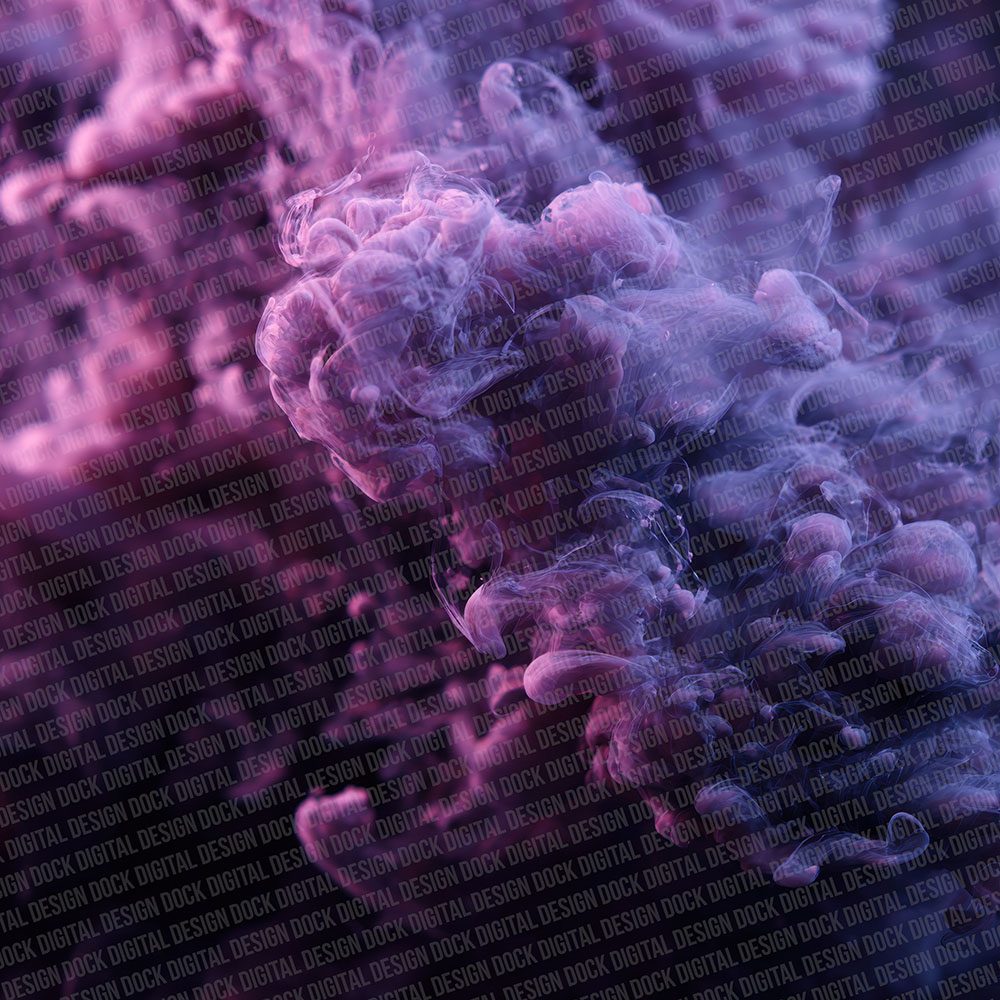 Purple Smoke Texture Digital Paper Pack (DDD003103)