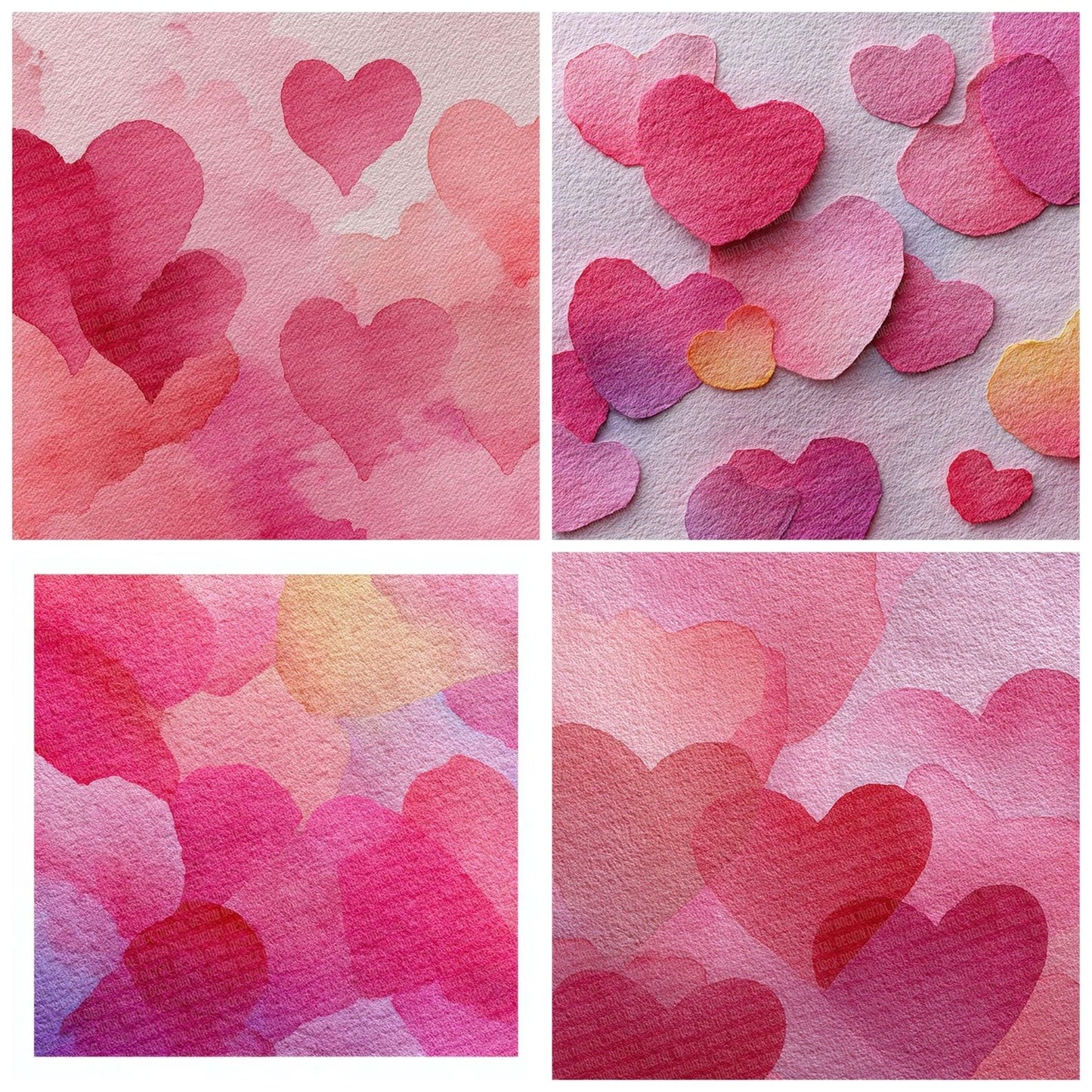 Quiet Love Field Digital Paper Pack (DDD003112)