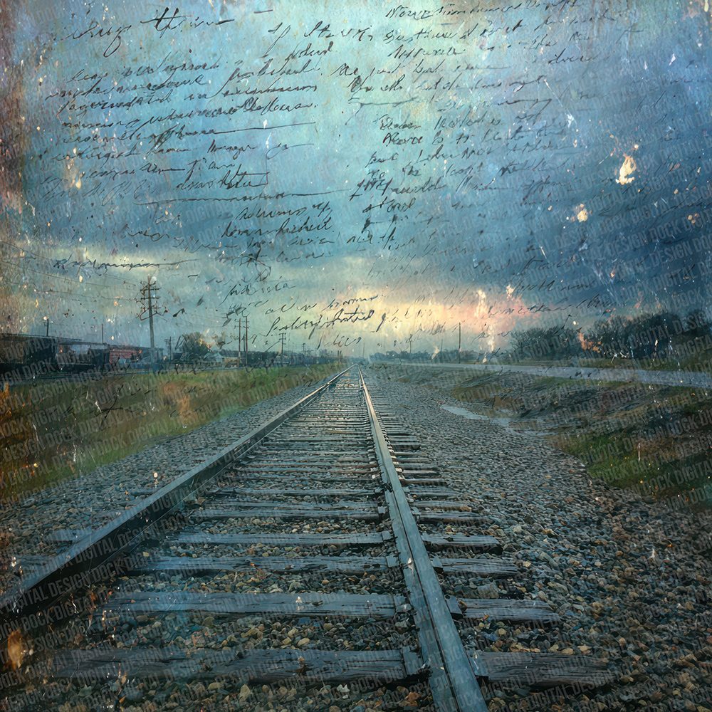 Railstorm Track Script Digital Paper Pack (DDD003120)