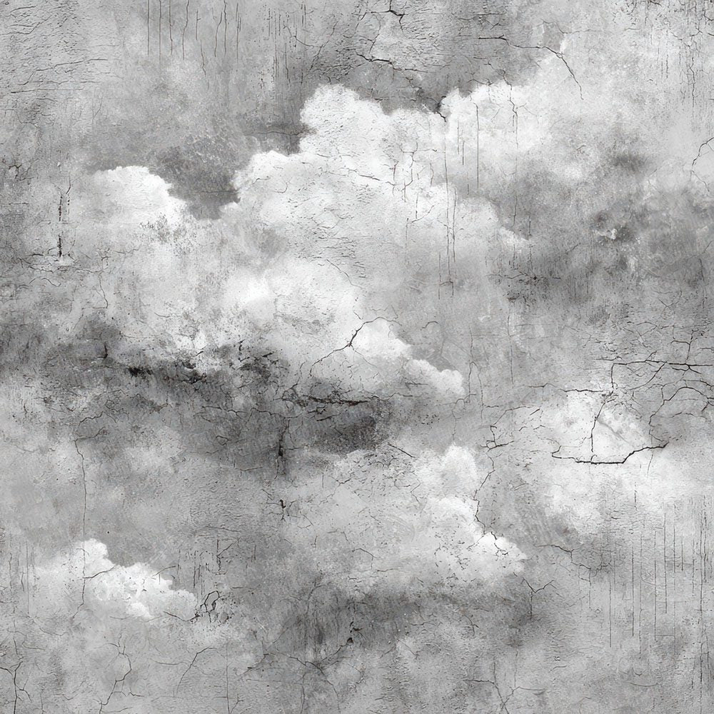 Rain Cloud Weather Notes Digital Paper Pack (DDD003121)