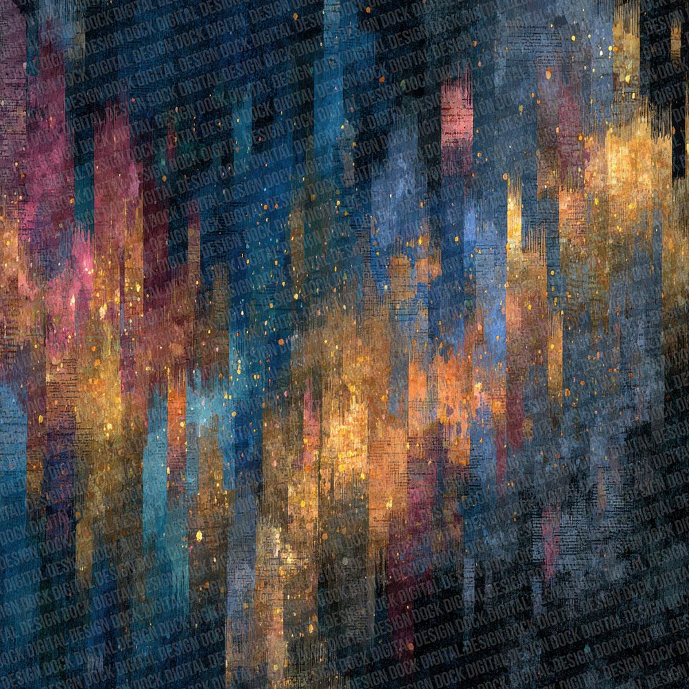 Rain Street Cyberpunk Digital Paper Pack (DDD007712)