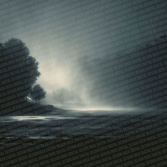 Rain Treeline Mist Digital Paper Pack (DDD003126)