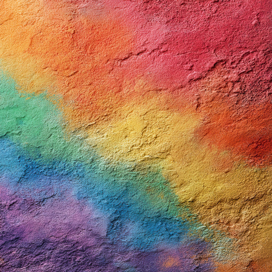 Rainbow Chalk Dust Digital Paper Pack (DDD008349)