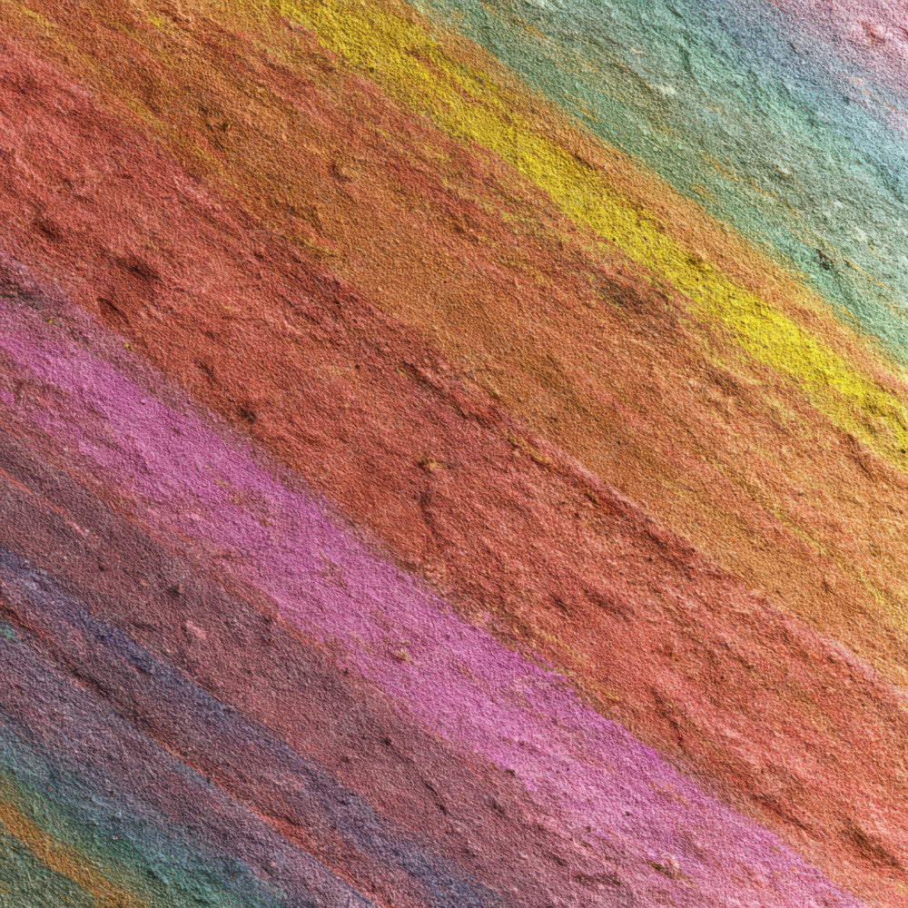 Rainbow Chalk Streaks Digital Paper Pack (DDD008350)