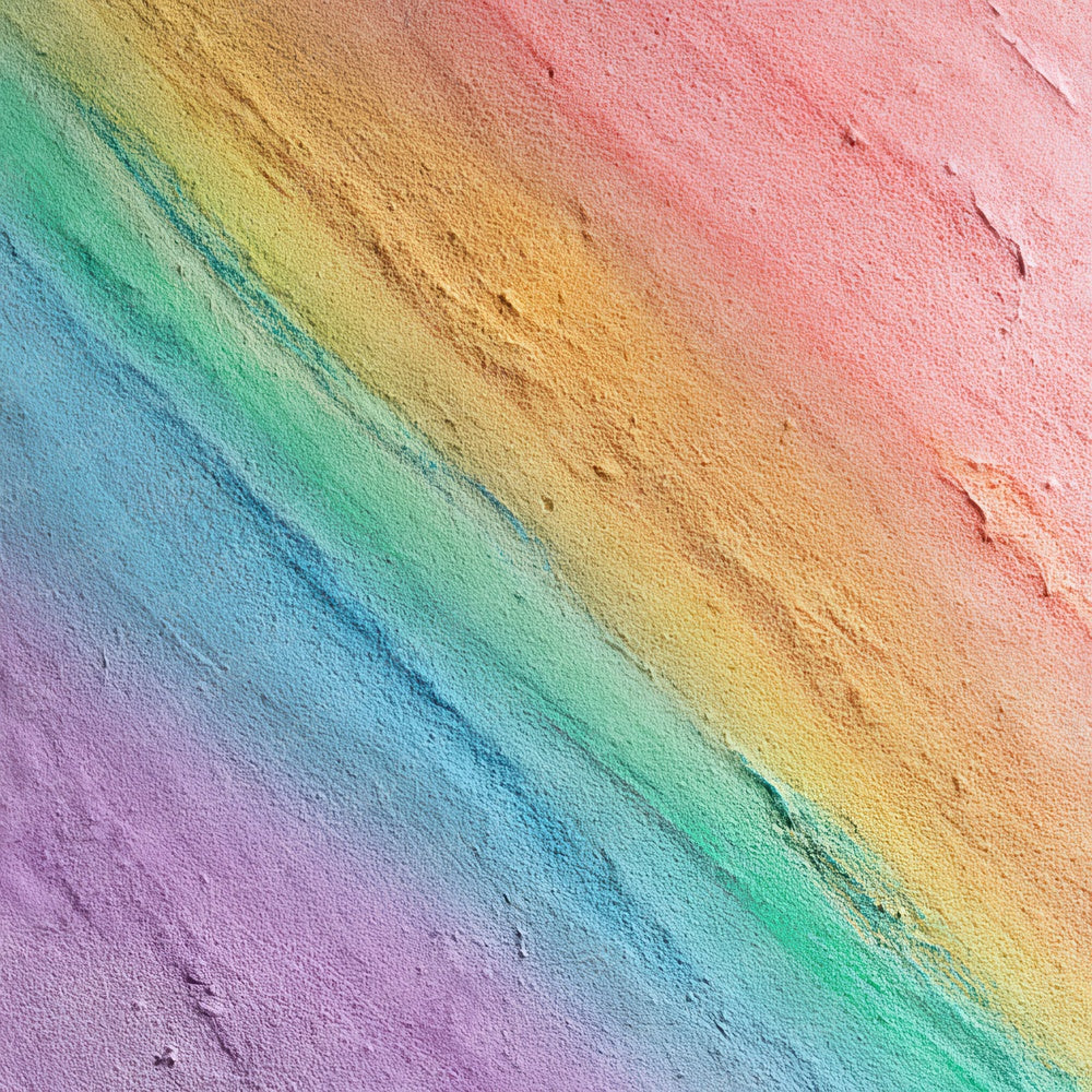 Rainbow Chalk Streaks Digital Paper Pack (DDD008350)