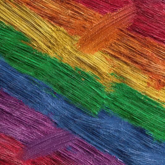 Rainbow Crayon Scribbles Digital Paper Pack (DDD008351)