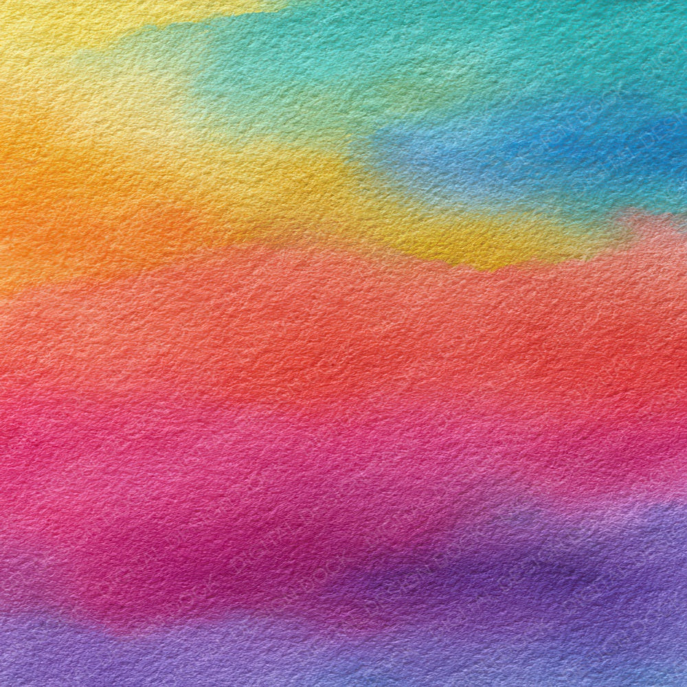 Rainbow Fade Wash Digital Paper Pack (DDD008083)