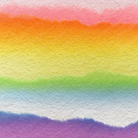 Rainbow Ink Bleed Digital Paper Pack (DDD008381)