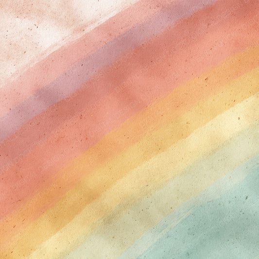 Rainbow Ink Bleed Digital Paper Pack (DDD008634)