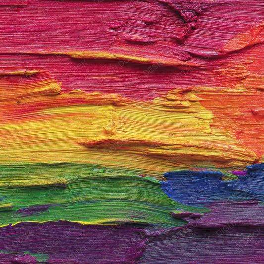 Rainbow Paint Smears Digital Paper Pack (DDD008359)