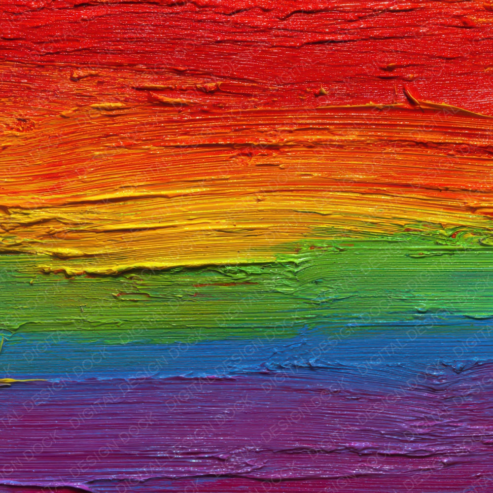 Rainbow Paint Smears Digital Paper Pack (DDD008359)