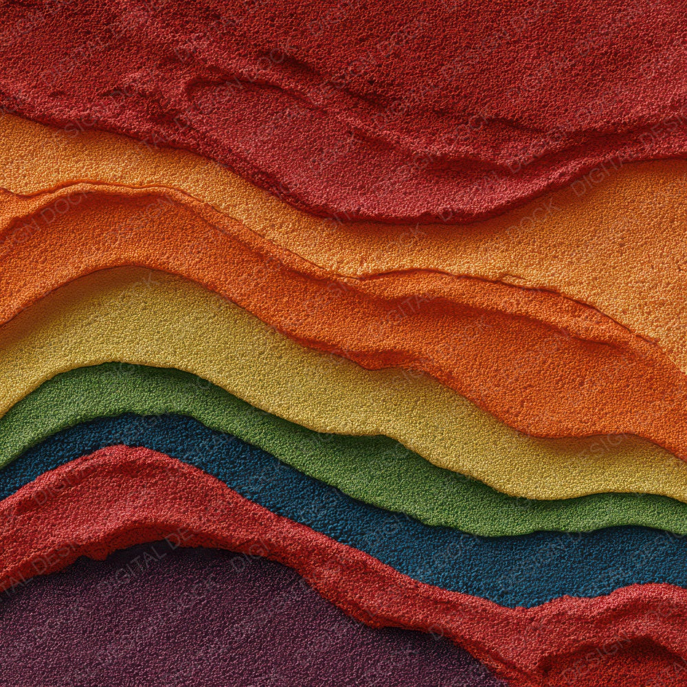 Rainbow Sand Texture Digital Paper Pack (DDD008362)