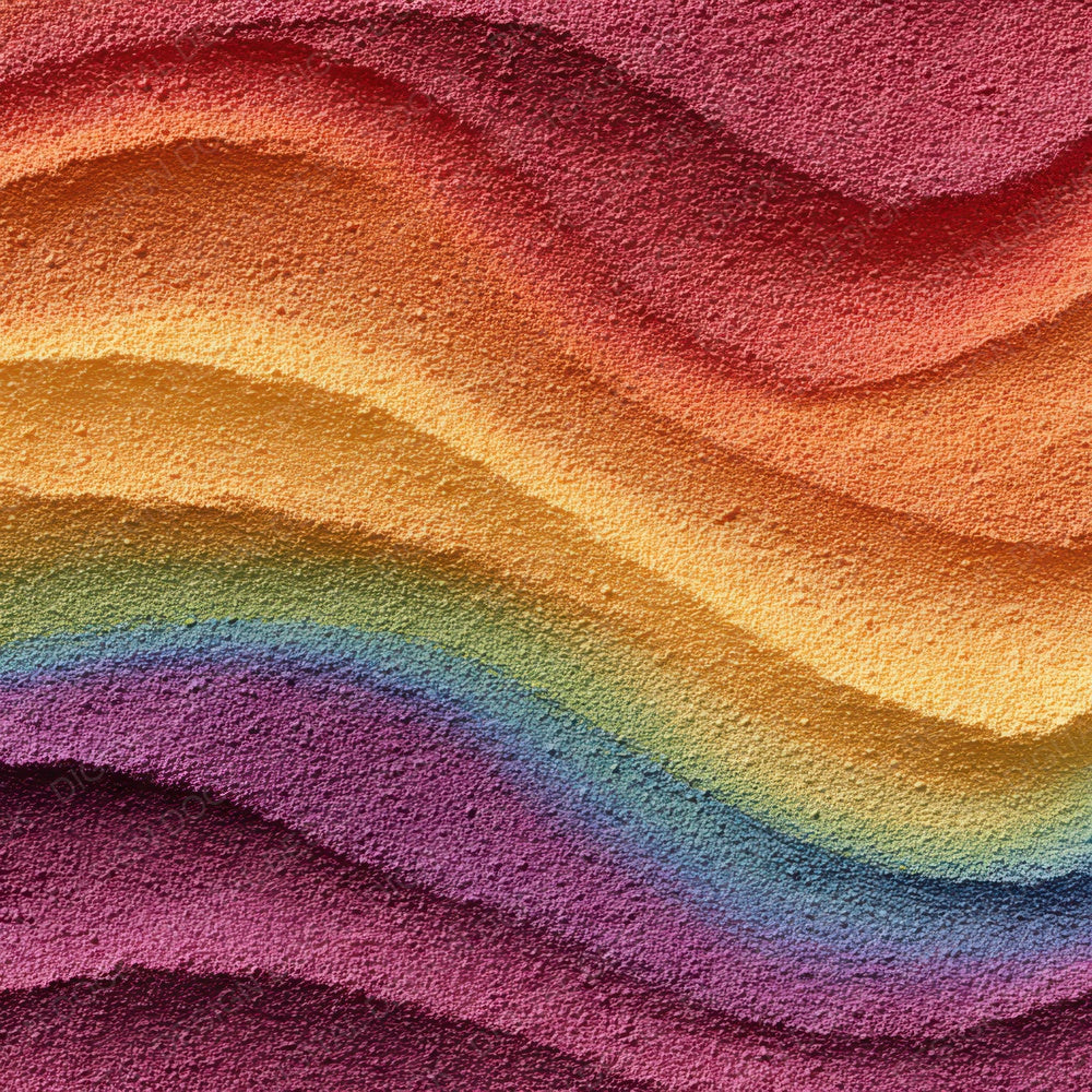 Rainbow Sand Texture Digital Paper Pack (DDD008362)