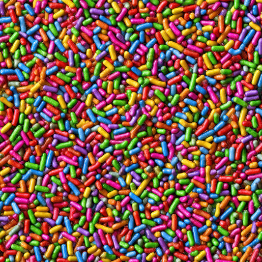 Rainbow Sugar Sprinkles Digital Paper Pack (DDD008383)