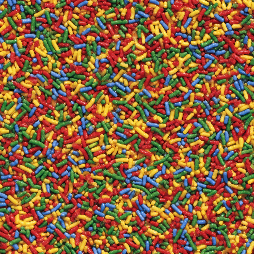 Rainbow Sugar Sprinkles Digital Paper Pack (DDD008383)