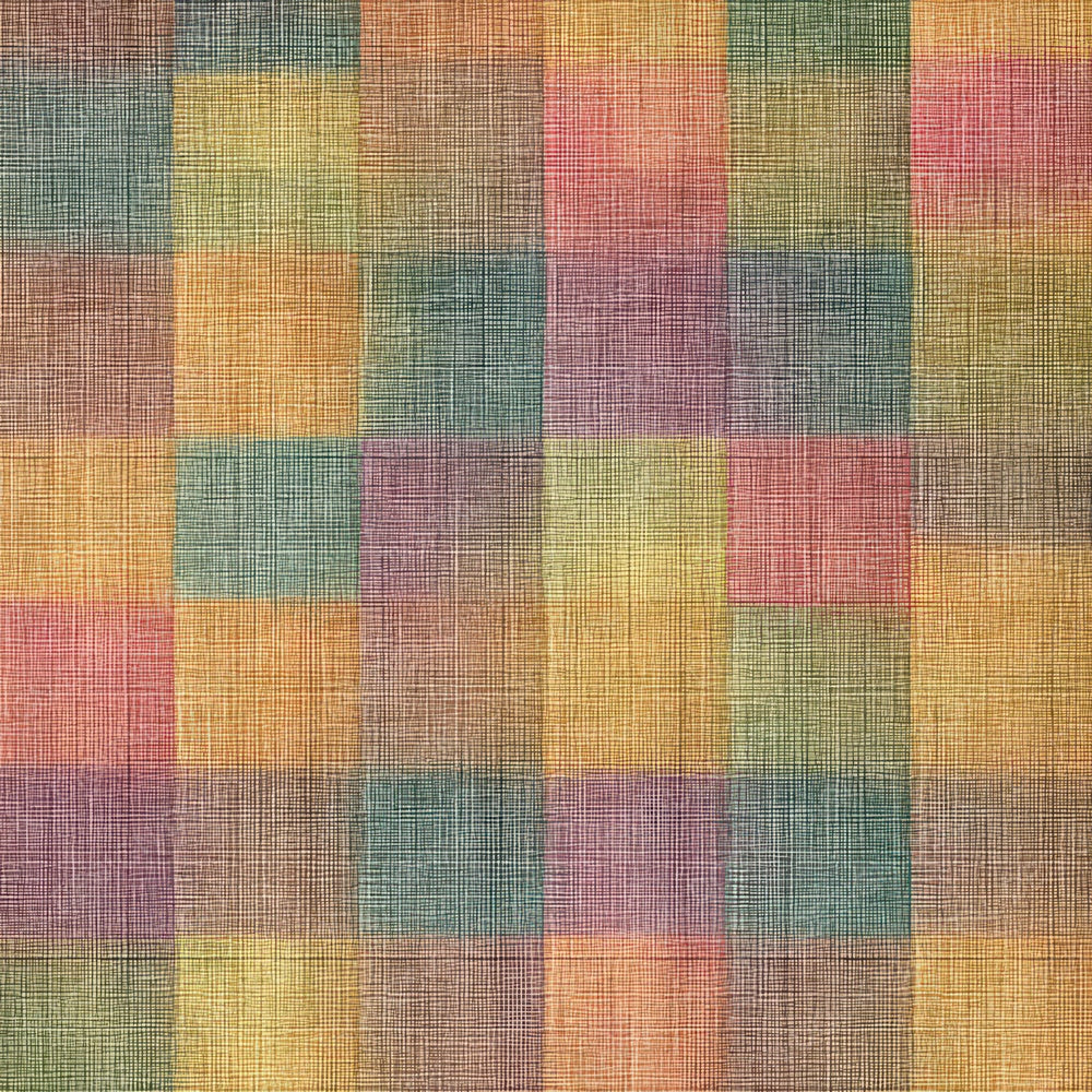Rainbow Textile Weave Digital Paper Pack (DDD008636)
