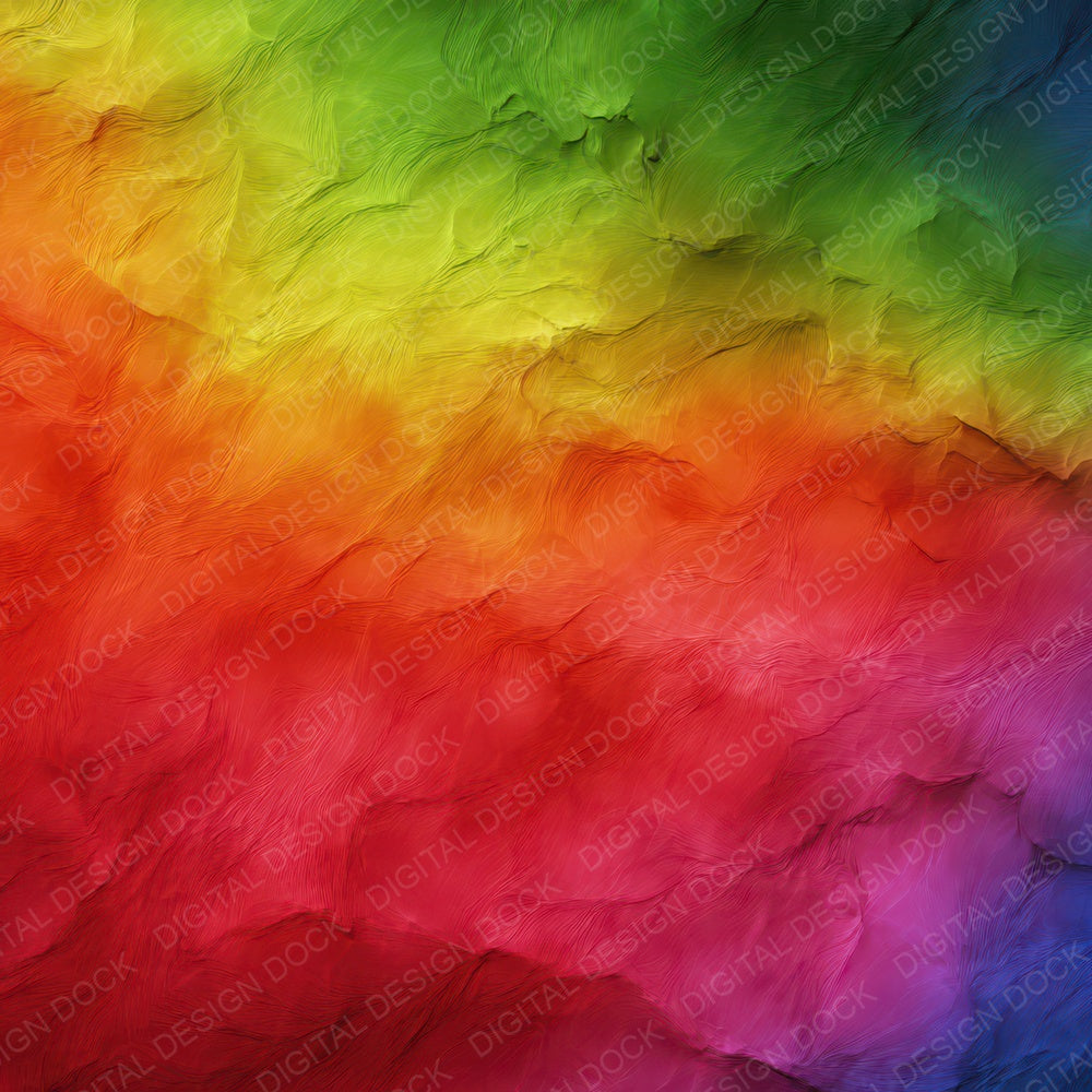Rainbow Tie Dye Digital Paper Pack (DDD008365)